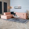 Bronx71 Ecksofa Memphis Samt rosa links Bild 3