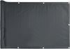 vidaXL Balkon-Sichtschutz Anthrazit 400x120 cm PVC 4005485 Bild 2