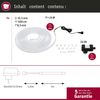 Paulmann No. 78906 SimpLED Outdoor Stripe Set 5m 12W Warmweiß beschichtet IP65 Bild 5