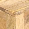 vidaXL Aufbewahrungstruhe 99 x 35 x 48 cm Massivholz Mango 286462 Bild 5
