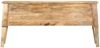 vidaXL Aufbewahrungstruhe 99 x 35 x 48 cm Massivholz Mango 286462 Bild 2