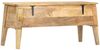vidaXL Aufbewahrungstruhe 99 x 35 x 48 cm Massivholz Mango 286462 Bild 4