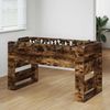 vidaXL Tischfußballtisch Geräucherte Eiche 146,5 x 74 x 85 cm 3378203 Bild 1