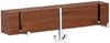 Wandgarderobe ANCORA TRE Nussbaum geölt Bild 1