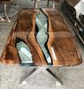 Couchtisch epoxidharz tisch Holz Handarbeit Tische Massive Möbel Harz Sofort Bild 1