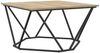 vidaXL Couchtisch Sonoma-Eiche 80 x 80 x 45 cm 868274 Bild 2