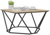 vidaXL Couchtisch Sonoma-Eiche 80 x 80 x 45 cm 868274 Bild 3