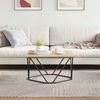 vidaXL Couchtisch Sonoma-Eiche 80 x 80 x 45 cm 868274 Bild 4