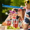 4er Set Glasbecher Flamingo Bild 5