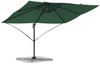 vidaXL Sonnenschirm Grün 351 x 250 x 260 cm Polyester und Aluminium 42003344 Bild 3