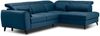 Ecksofa Noble mit Schlaffunktion, Bettkasten und Nube-Bezug Bild 2