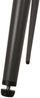 2er-Set Aluminium-Gartenstuhl HWC-N38, Outdoor Stuhl Armlehne, Olefin Seilgeflecht Rope ~ braun Kissen dunkelgrau Bild 5