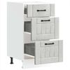vidaXL Küchen-Unterschrank Lucca Betongrau Holzwerkstoff 854234 Bild 5