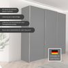 rauch Schwebetürenschrank Kleiderschrank Schrank Garderobe Schlafzimmerschrank CONTIDO (3 verschiedene Ausstattungen BASIC/CLASSIC/PREMIUM (inkl. SOFT-CLOSE) aus hochwertigem Material in 6 Breiten 2 Griff-Farben MADE IN GERMANY Bild 3