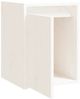 vidaXL Wandschrank Weiß 30x30x40 cm Massivholz Kiefer 813477 Bild 5