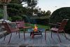 Luxembourg Lounge-Sessel Abyssblau Bild 3