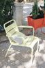 Luxembourg Lounge-Sessel Abyssblau Bild 2