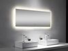 Badmöbelset Colossos160 2-teilig LED Spiegel weiss hochglanz : Weiss hochglanz Bild 5