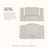 Stokke 'Classic Kissen', kompatibel mit 'Tripp Trapp' Hochstuhl, Stars Silver Bild 2