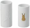 Räder Design Dekovase Minivasen "Goldhase 2er Set" Bild 2