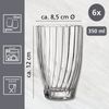 Ritzenhoff & Breker Gläser-Set Samba, 6-tlg, Glas, je 350 ml Bild 3