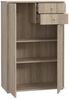 Newroom Kommode Sonoma Eiche 74 cm, Kommode Sonoma Eiche Modern Sideboard Highboard Büro Bild 4