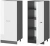 Vorratsschrank R-Line Weiß Hochglanz 60 cm Vicco Bild 5