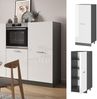 Vorratsschrank R-Line Weiß Hochglanz 60 cm Vicco Bild 2