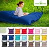 Green Bean® Sitzsack, waschbar, Polyester-PVC-Stoff, Blau, 120x160 cm, 270 Liter Bild 2