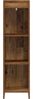 vidaXL Bücherregal Altholz 30 x 30 x 111 cm Holzwerkstoff 8011281 Bild 3