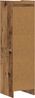 vidaXL Bücherregal Altholz 30 x 30 x 111 cm Holzwerkstoff 8011281 Bild 5