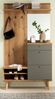 Garderobe Set 3-tlg. Juna in Eiche Evoke und Salbei Bild 2