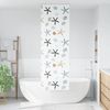 vidaXL Duschrollo 80x240 cm Stoffbreite 76 cm 4014900 Bild 2