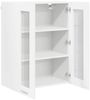 vidaXL Hängeschrank mit Speicher Weiß 60 x 31 x 80 cm Holzwerkstoff 884314 Bild 5