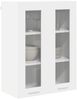 vidaXL Hängeschrank mit Speicher Weiß 60 x 31 x 80 cm Holzwerkstoff 884314 Bild 3