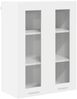 vidaXL Hängeschrank mit Speicher Weiß 60 x 31 x 80 cm Holzwerkstoff 884314 Bild 2