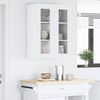 vidaXL Hängeschrank mit Speicher Weiß 60 x 31 x 80 cm Holzwerkstoff 884314 Bild 4
