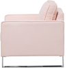 Sessel Polsterbezug rosa VIND Bild 5