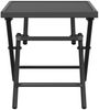 vidaXL Gartentisch Klappbar Anthrazit 38x38x38 cm Stahlgitter 362766 Bild 3