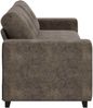vidaXL 3-Sitzer-Sofa Dunkelgrau 220 cm Kunstleder 4105145 Bild 3