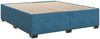 vidaXL Boxspringbett mit Matratze Blau 180x200 cm Samt 3290976 Bild 5