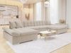 Wohnlandschaft Alia Premium (Farbe: Magni 206.02) Bild 2