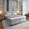 Masseno Boxbett PELLIO 160x200 cm mit Bonell Matratze und Topper Bild 2