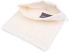 Traumschloss Frottier-Line, Frottier (1-St), Flauschig weich & angenehm zur Haut, 1x Waschlappen, Creme, 16x21 Bild 2