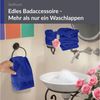 Lashuma Waschlappen - Seiftücher Linz, (Spar-Set, 6-St), Frottee Handtuchset blau 30x30 cm Bild 2