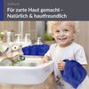 Lashuma Waschlappen - Seiftücher Linz, (Spar-Set, 6-St), Frottee Handtuchset blau 30x30 cm Bild 4