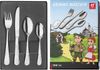 Kinderbesteckgarnitur, 4tlg, Edelstahl Silber Bild 2