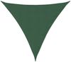 vidaXL Sonnensegel Oxford-Gewebe Dreieckig 4x4x4 m Dunkelgrün 135506 Bild 2