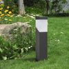 Heitronic 501225 Sockelleuchte Madeleine 500mm anthrazit E27 Bild 2