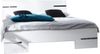 Komplettschlafzimmer >Anna< in WEISS - 509x208x210cm (BxHxT) Bild 2